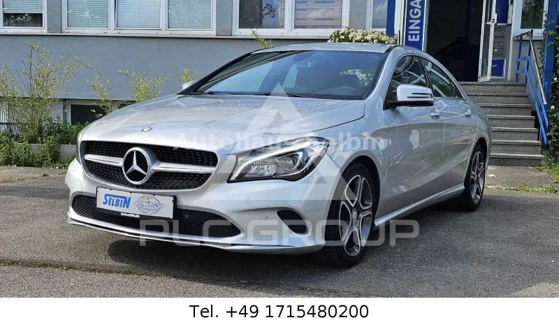 2017 Mercedes Benz CLA 180
