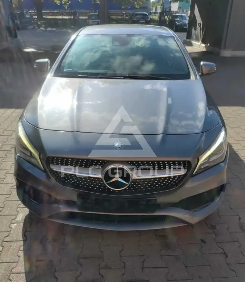 2017 Mercedes Benz CLA 180