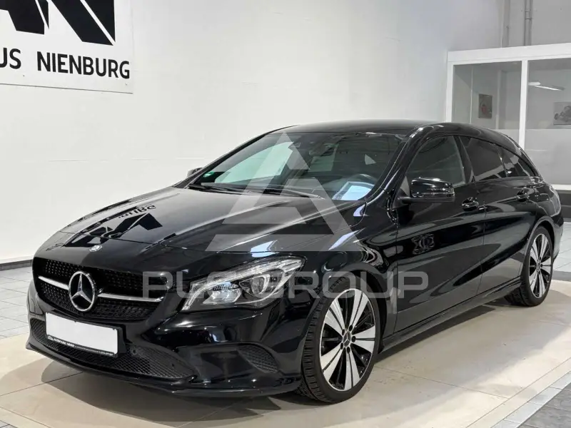 2017 Mercedes Benz CLA 180