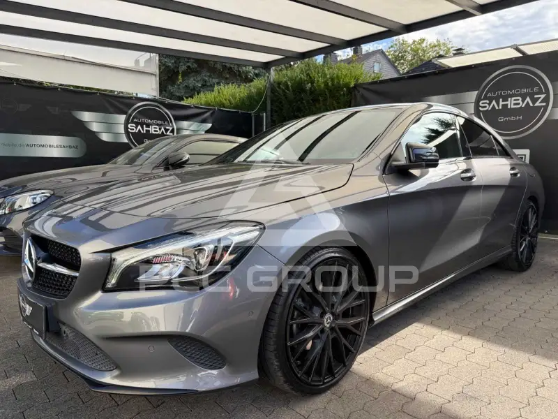 2017 Mercedes Benz CLA 180