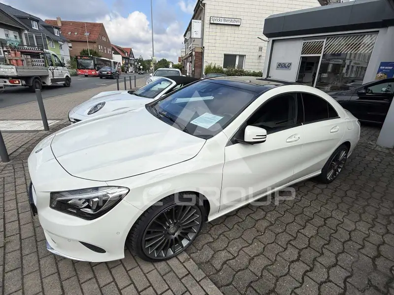 2017 Mercedes Benz CLA 180