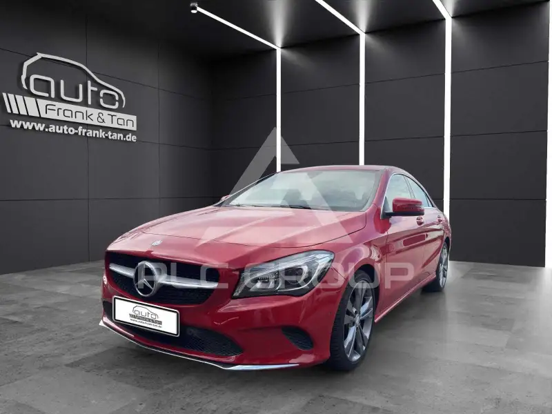 2017 Mercedes Benz CLA 180