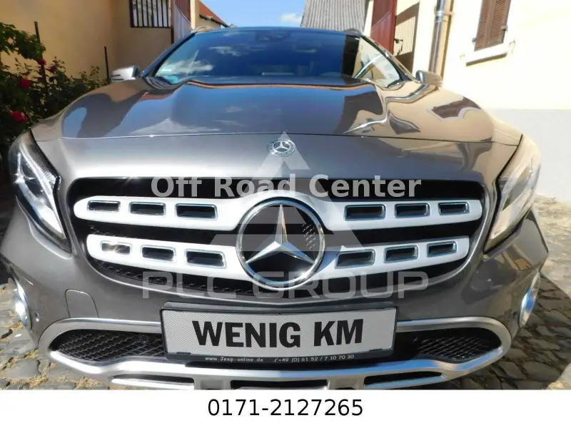 2017 Mercedes Benz GLA 220