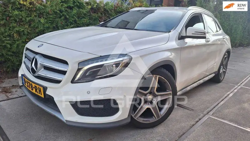 2017 Mercedes Benz GLA 220