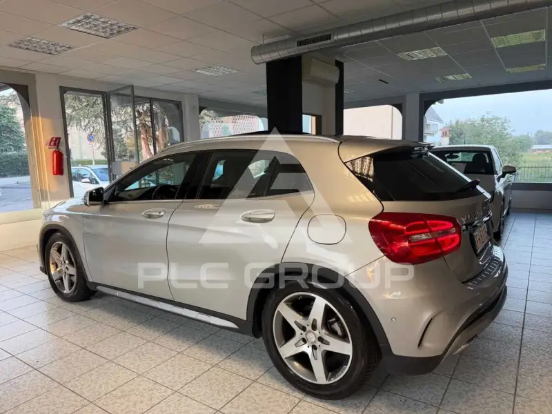 2017 Mercedes Benz GLA 220