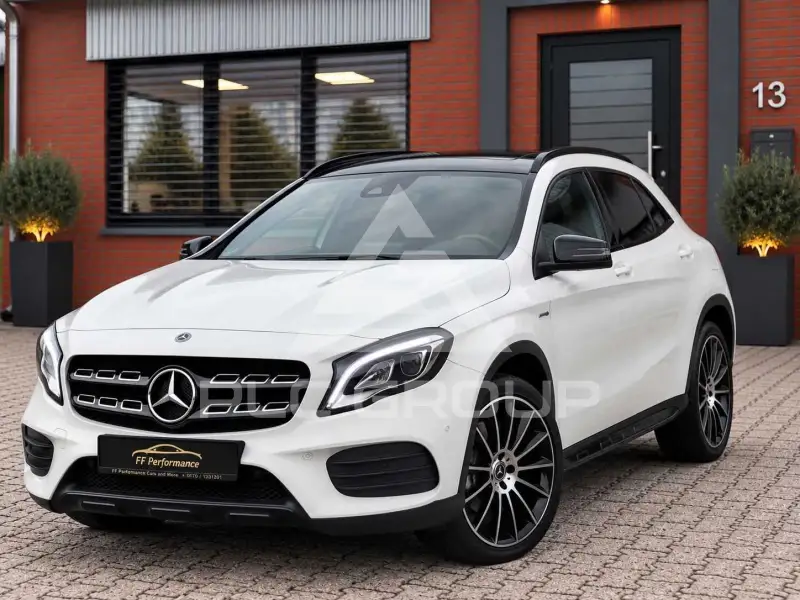 2017 Mercedes Benz GLA 220