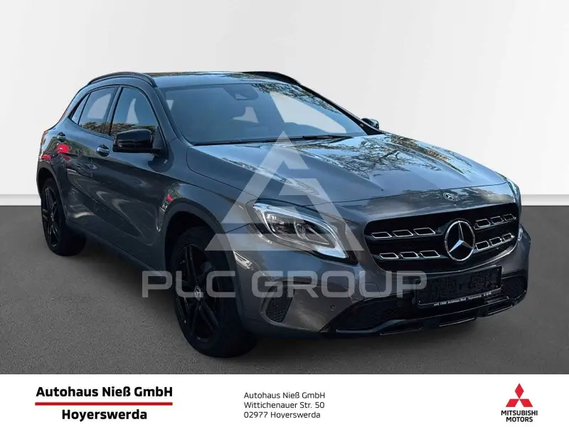 2017 Mercedes Benz GLA 220