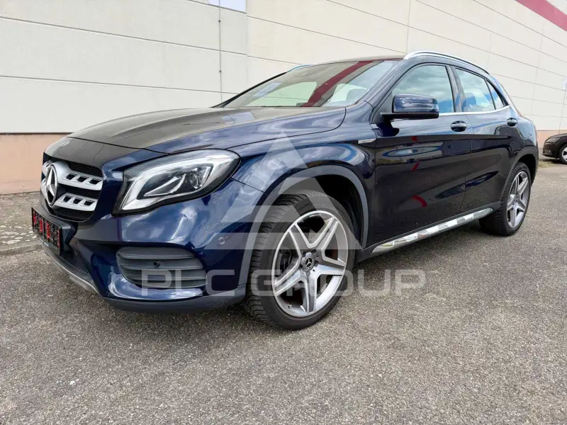 2017 Mercedes Benz GLA 220