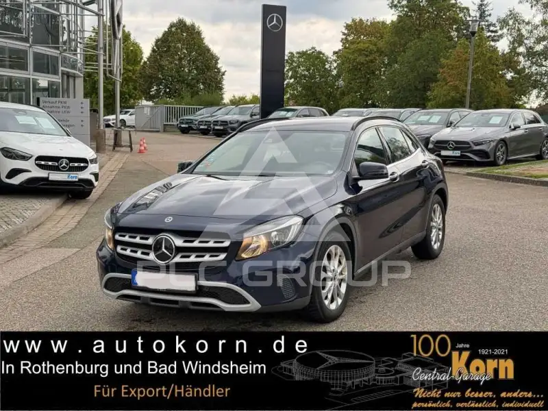 2017 Mercedes Benz GLA 220