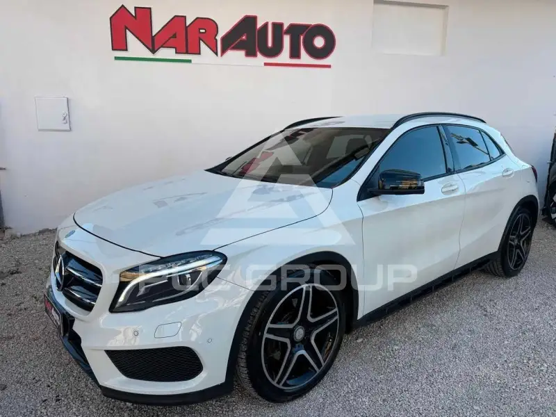 2017 Mercedes Benz GLA 220