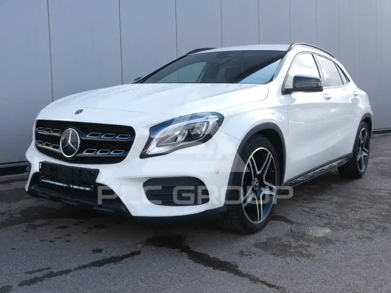 2017 Mercedes Benz GLA 220