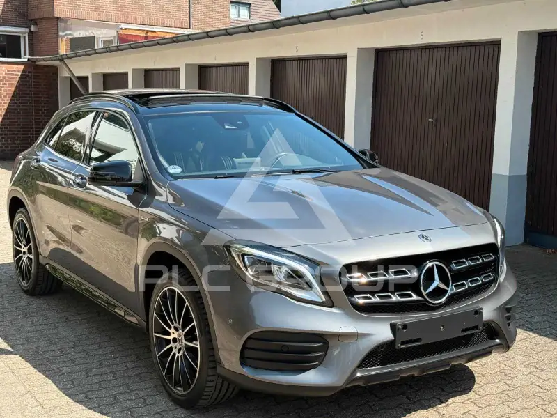 2017 Mercedes Benz GLA 220