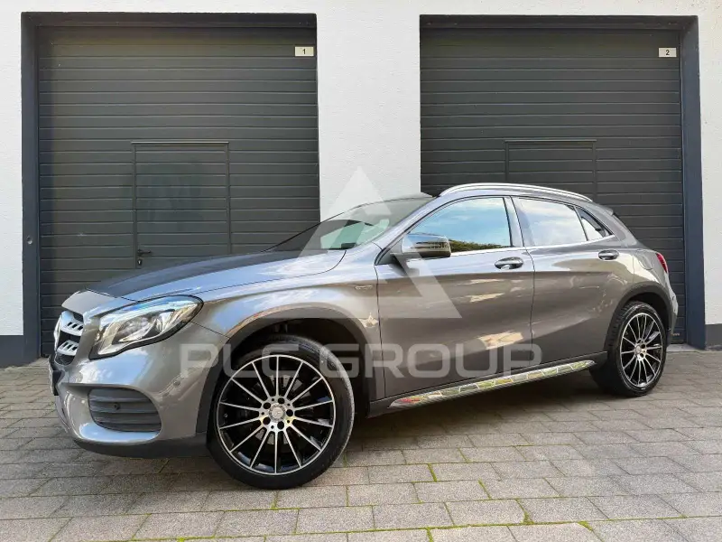 2017 Mercedes Benz GLA 220