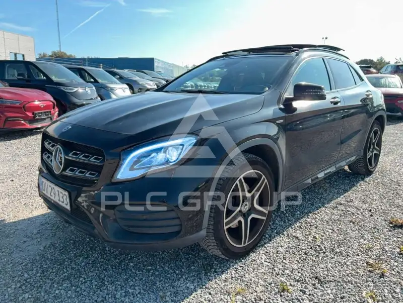 2017 Mercedes Benz GLA 220