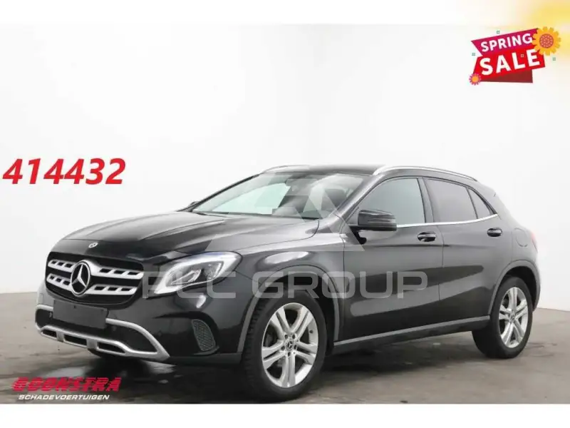 2017 Mercedes Benz GLA 220