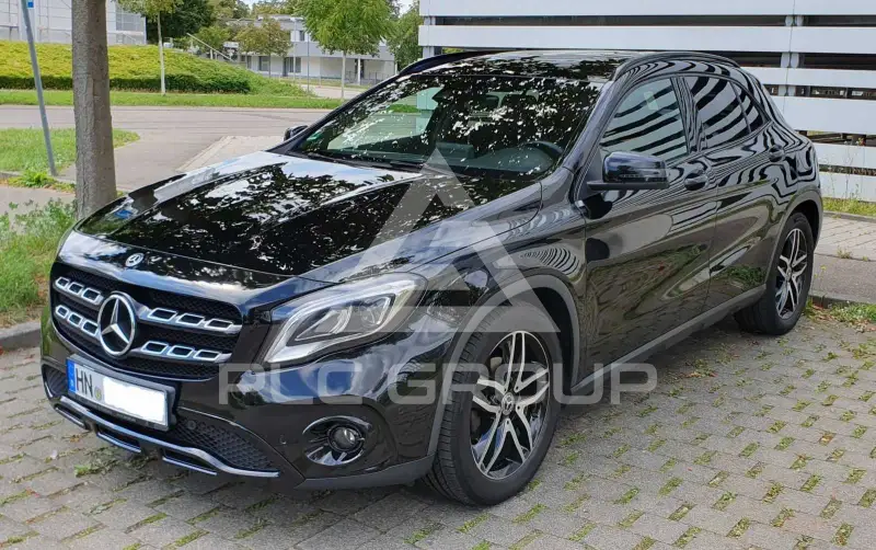 2017 Mercedes Benz GLA 220