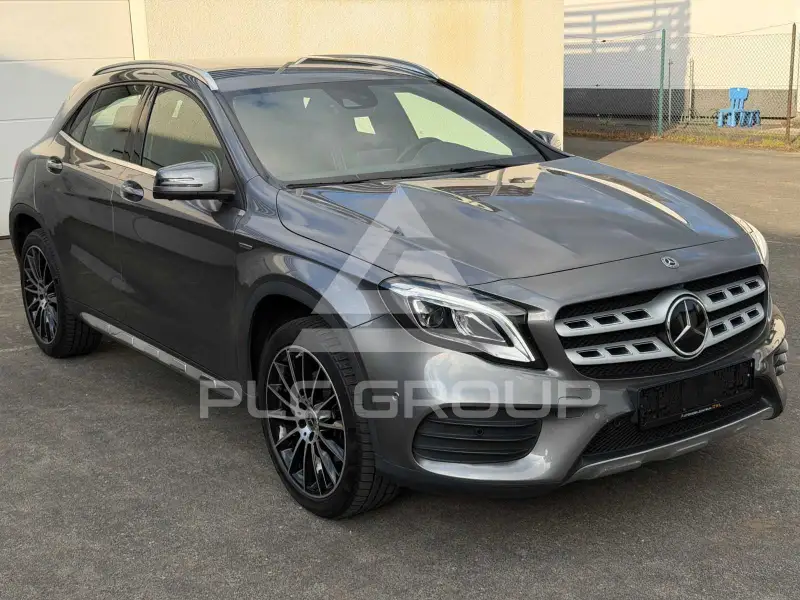2017 Mercedes Benz GLA 220