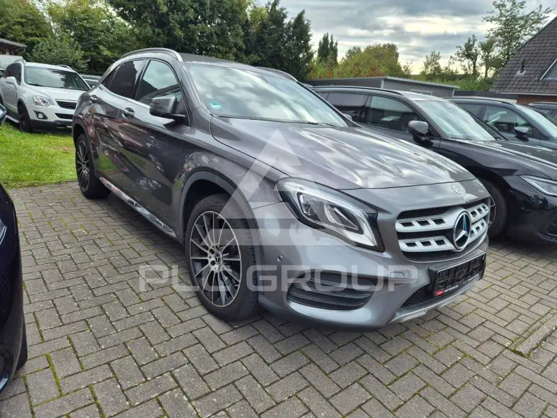 2017 Mercedes Benz GLA 220