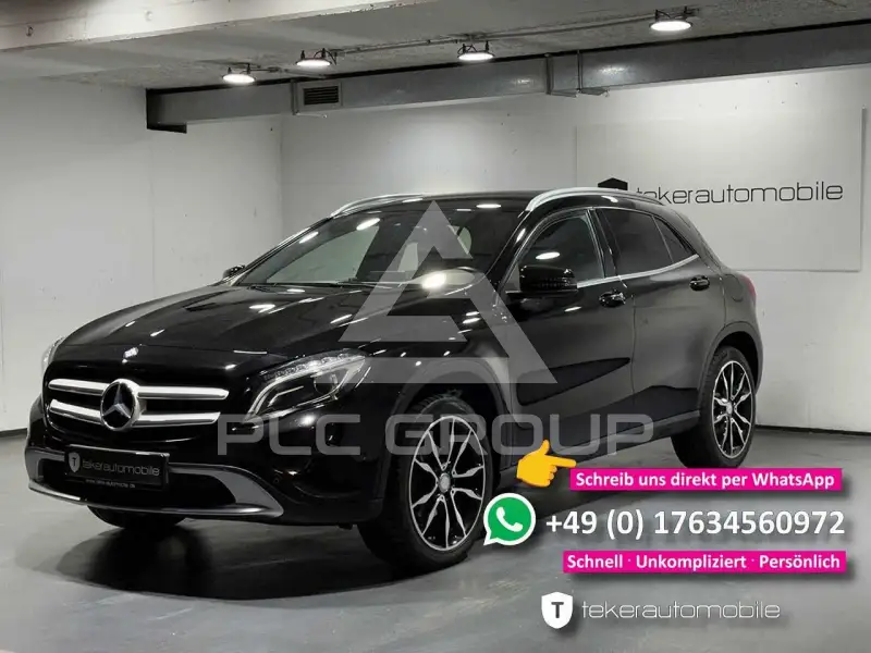 2017 Mercedes Benz GLA 220