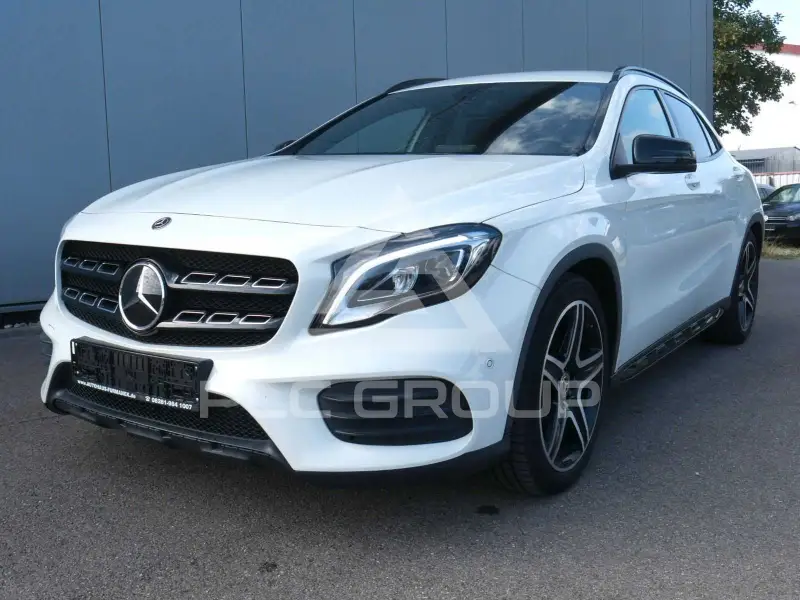 2017 Mercedes Benz GLA 220