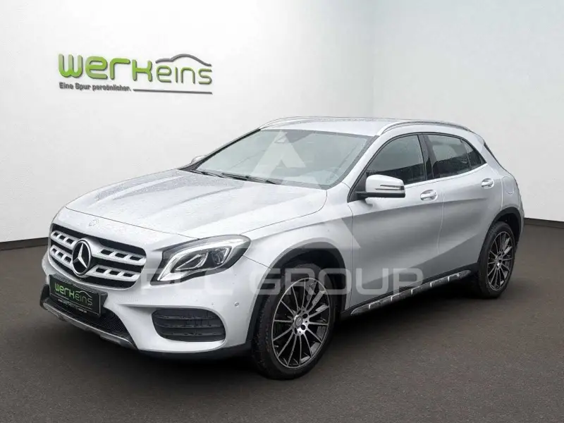 2017 Mercedes Benz GLA 220