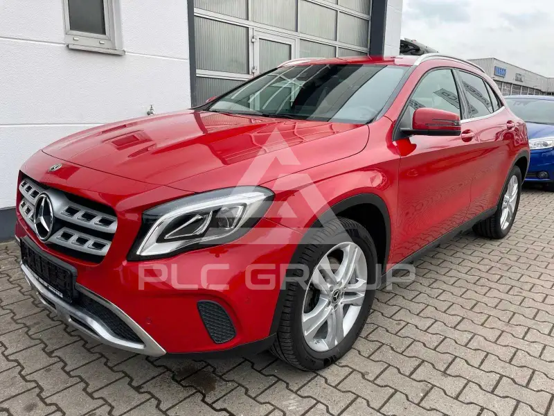 2017 Mercedes Benz GLA 220