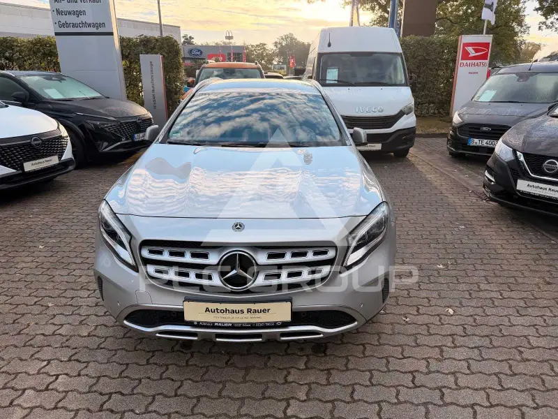 2017 Mercedes Benz GLA 220