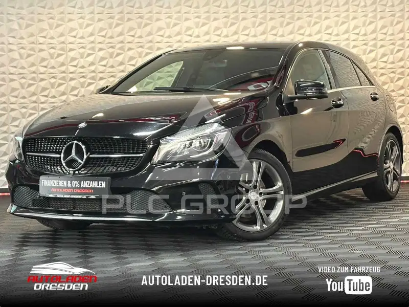 2017 Mercedes Benz A 160
