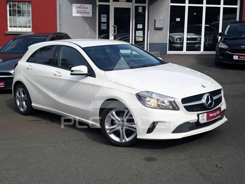 2017 Mercedes Benz A 160