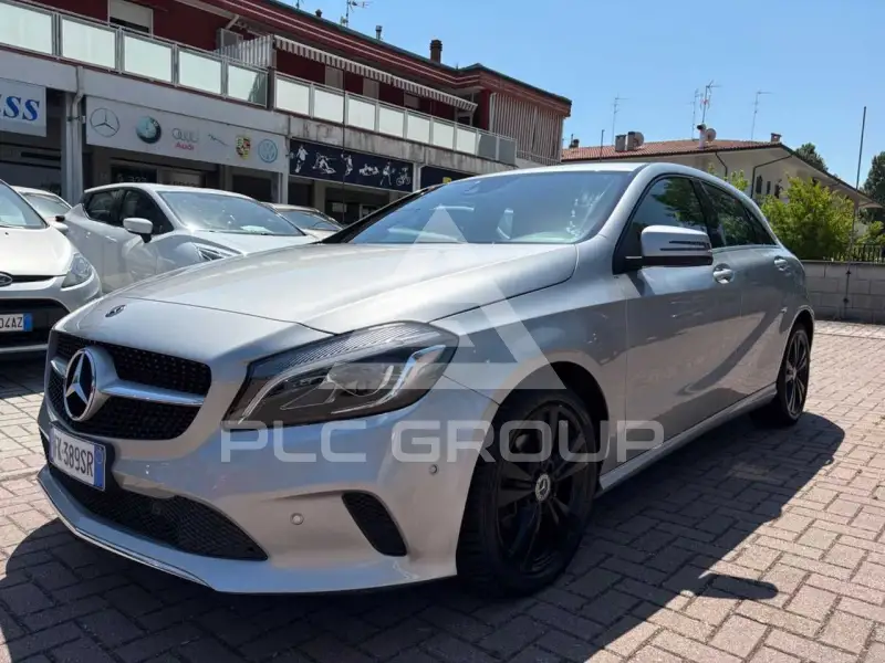 2017 Mercedes Benz A 160