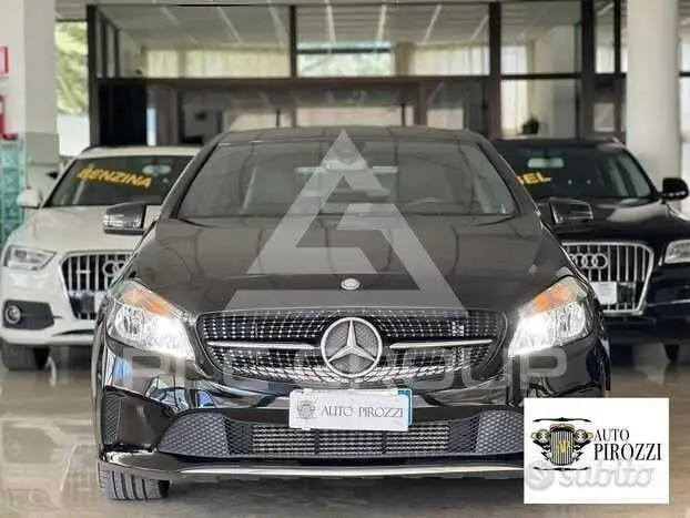 2017 Mercedes Benz A 160