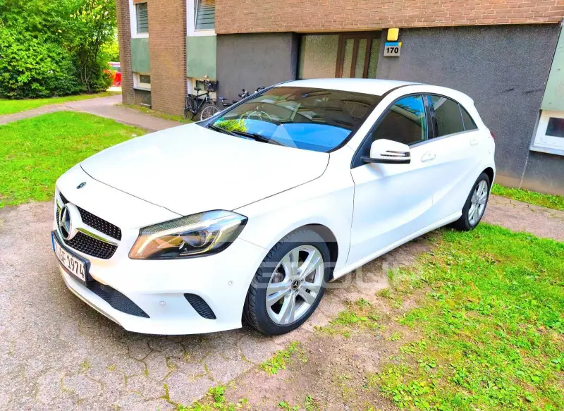 2017 Mercedes Benz A 160