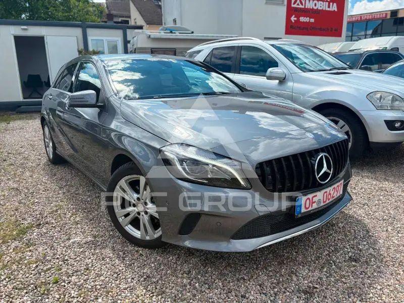 2017 Mercedes Benz A 160