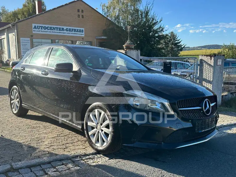 2017 Mercedes Benz A 160