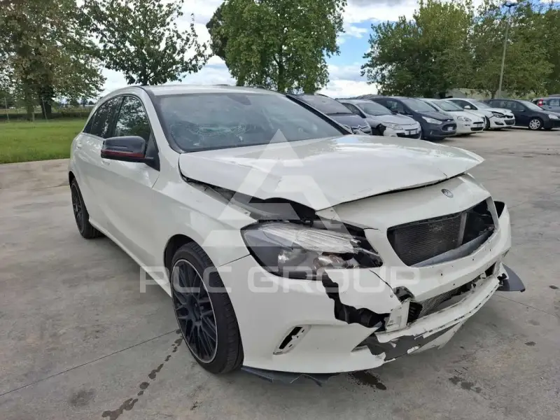 2017 Mercedes Benz A 160