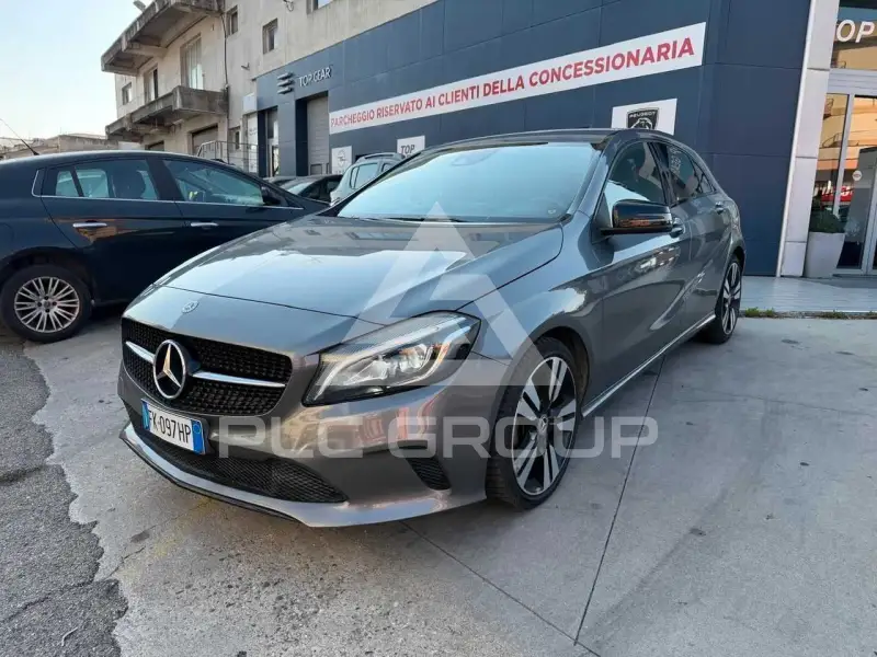 2017 Mercedes Benz A 160