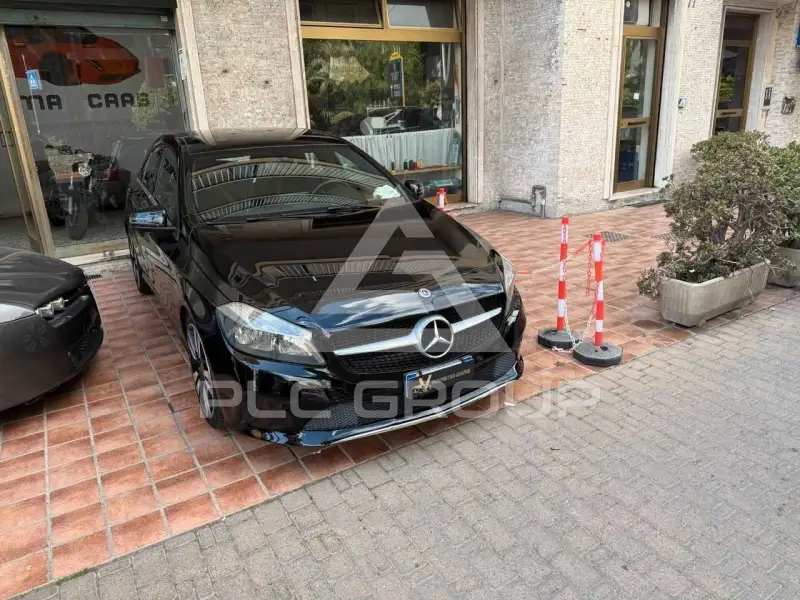 2017 Mercedes Benz A 160