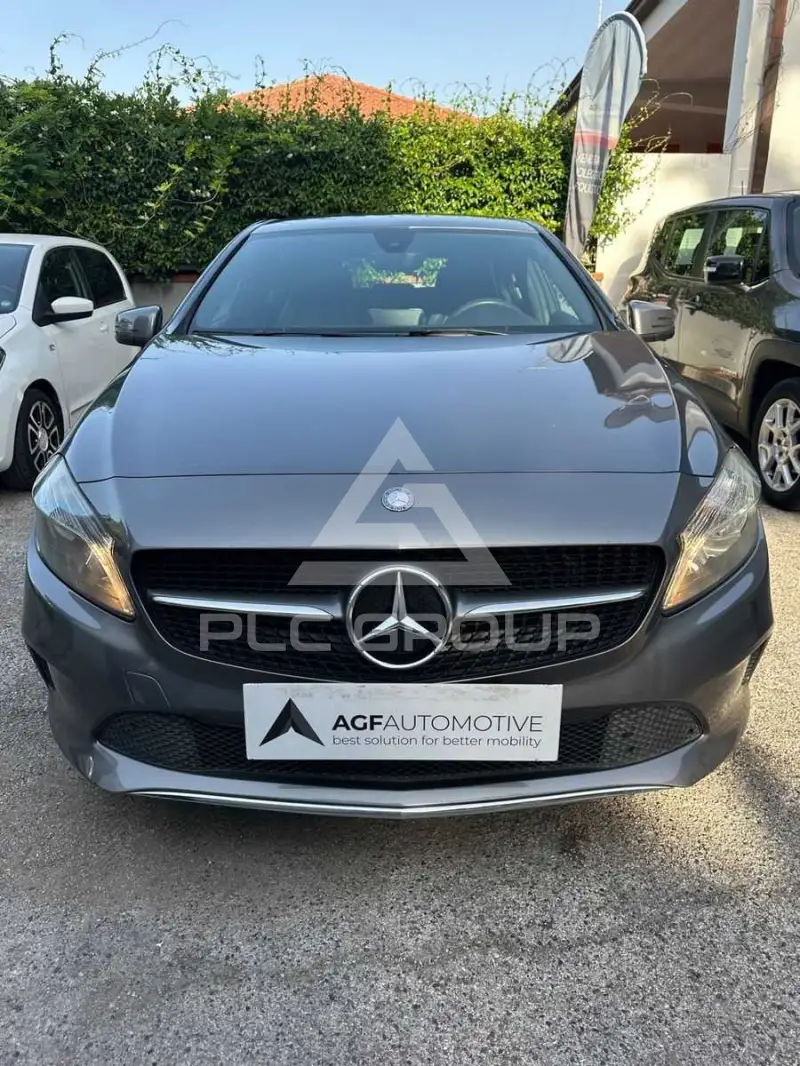 2017 Mercedes Benz A 160