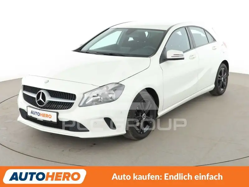 2017 Mercedes Benz A 160