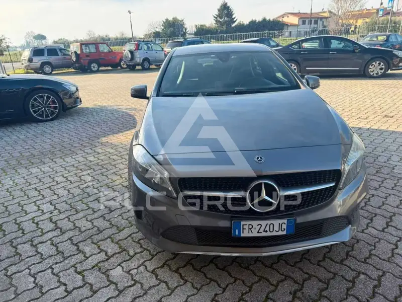2017 Mercedes Benz A 160