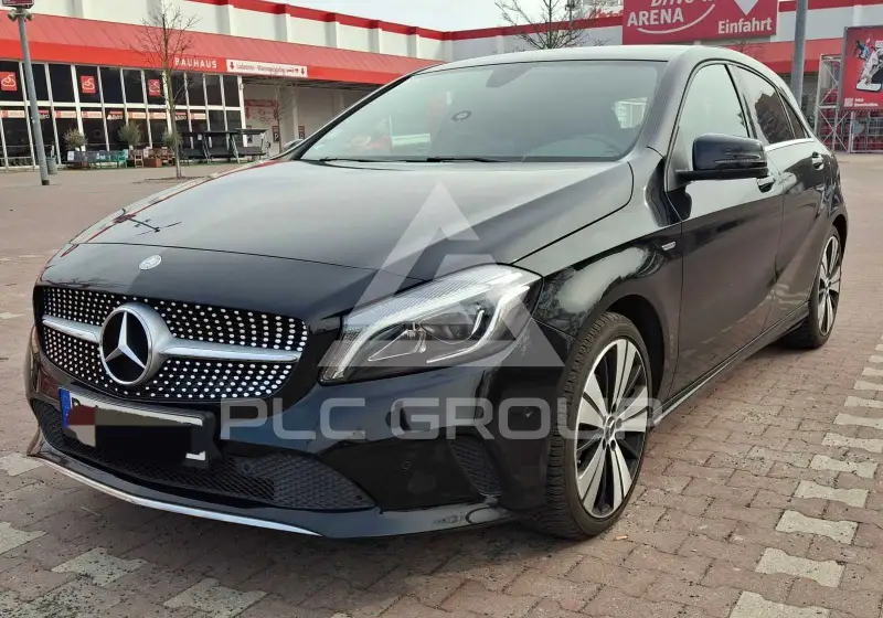 2017 Mercedes Benz A 160