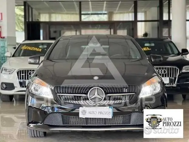 2017 Mercedes Benz A 160