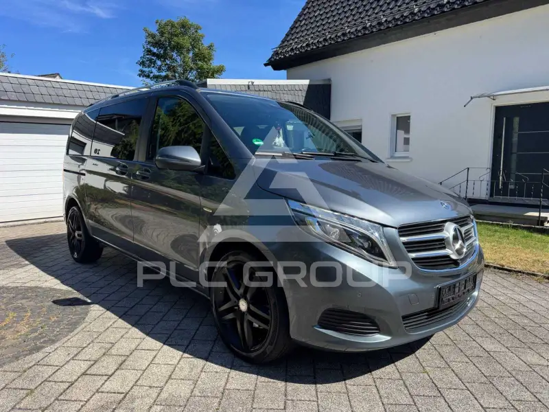 2017 Mercedes Benz V 220