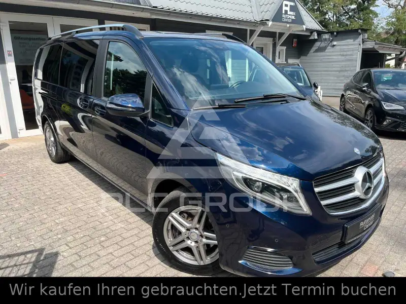 2017 Mercedes Benz V 220