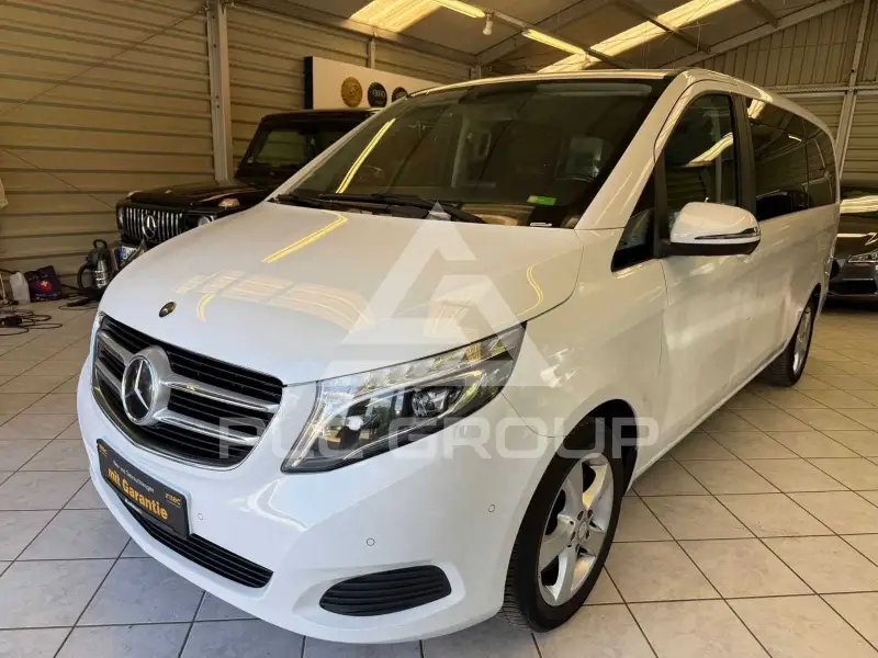 2017 Mercedes Benz V 220