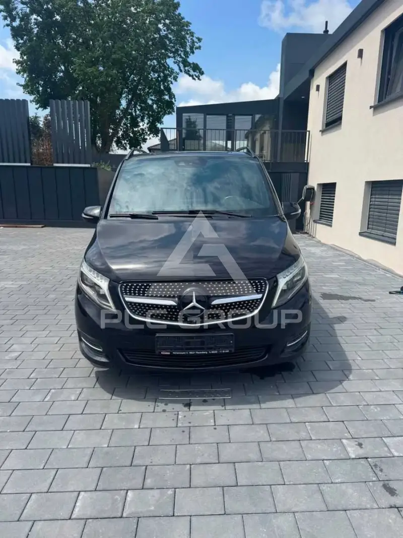 2017 Mercedes Benz V 220