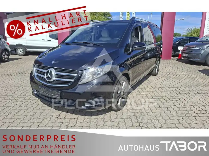2017 Mercedes Benz V 220