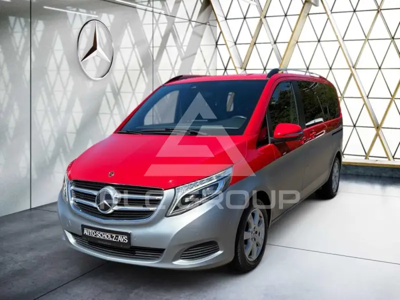 2017 Mercedes Benz V 220
