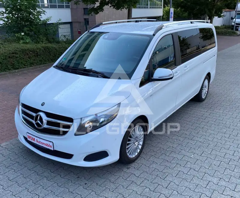 2017 Mercedes Benz V 220