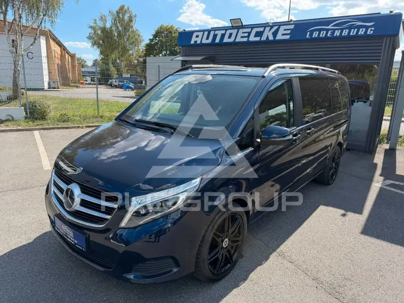 2017 Mercedes Benz V 220